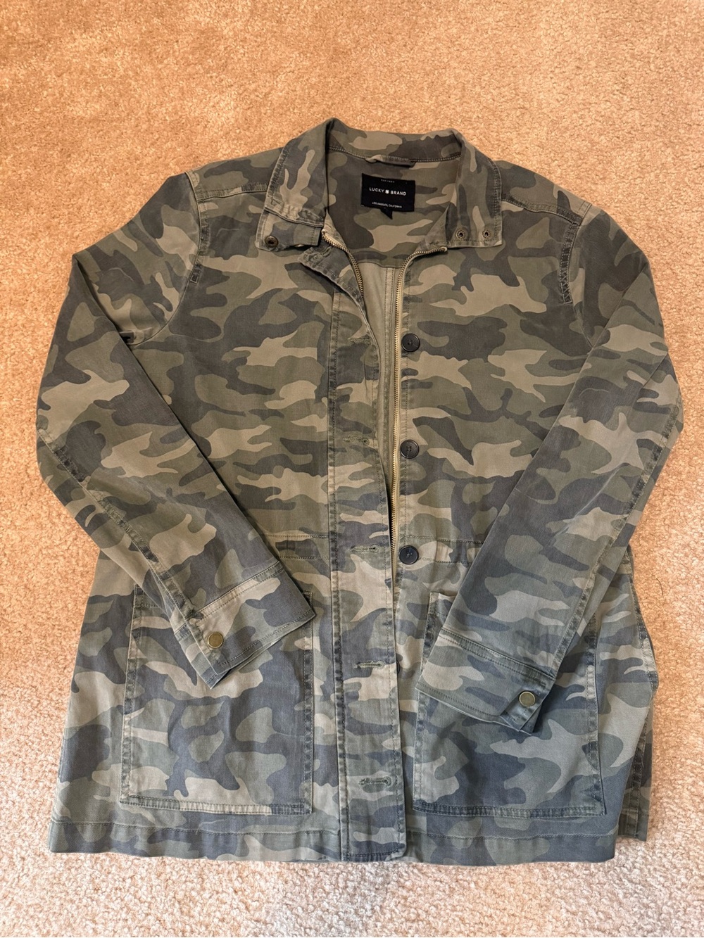 Lucky Brand Women’s Anorak Jacket